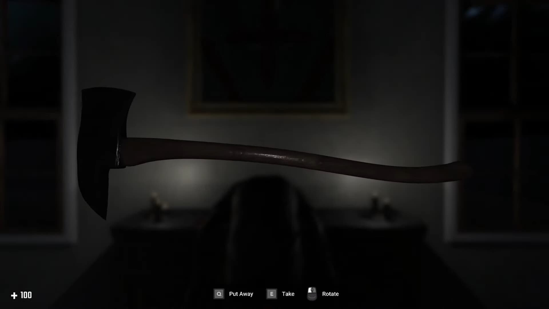 Another gameplay screenshot from Chamber Survival