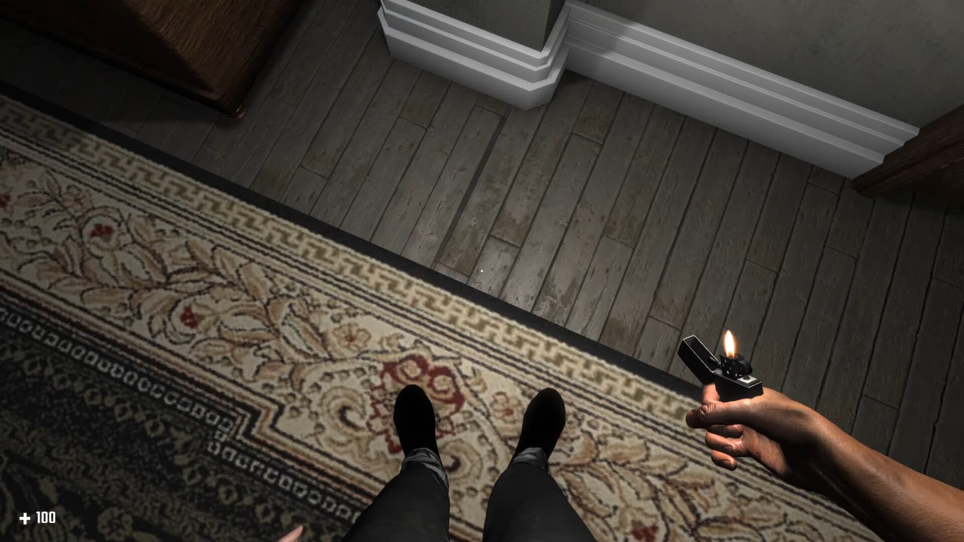 Chamber Survival in-game scene