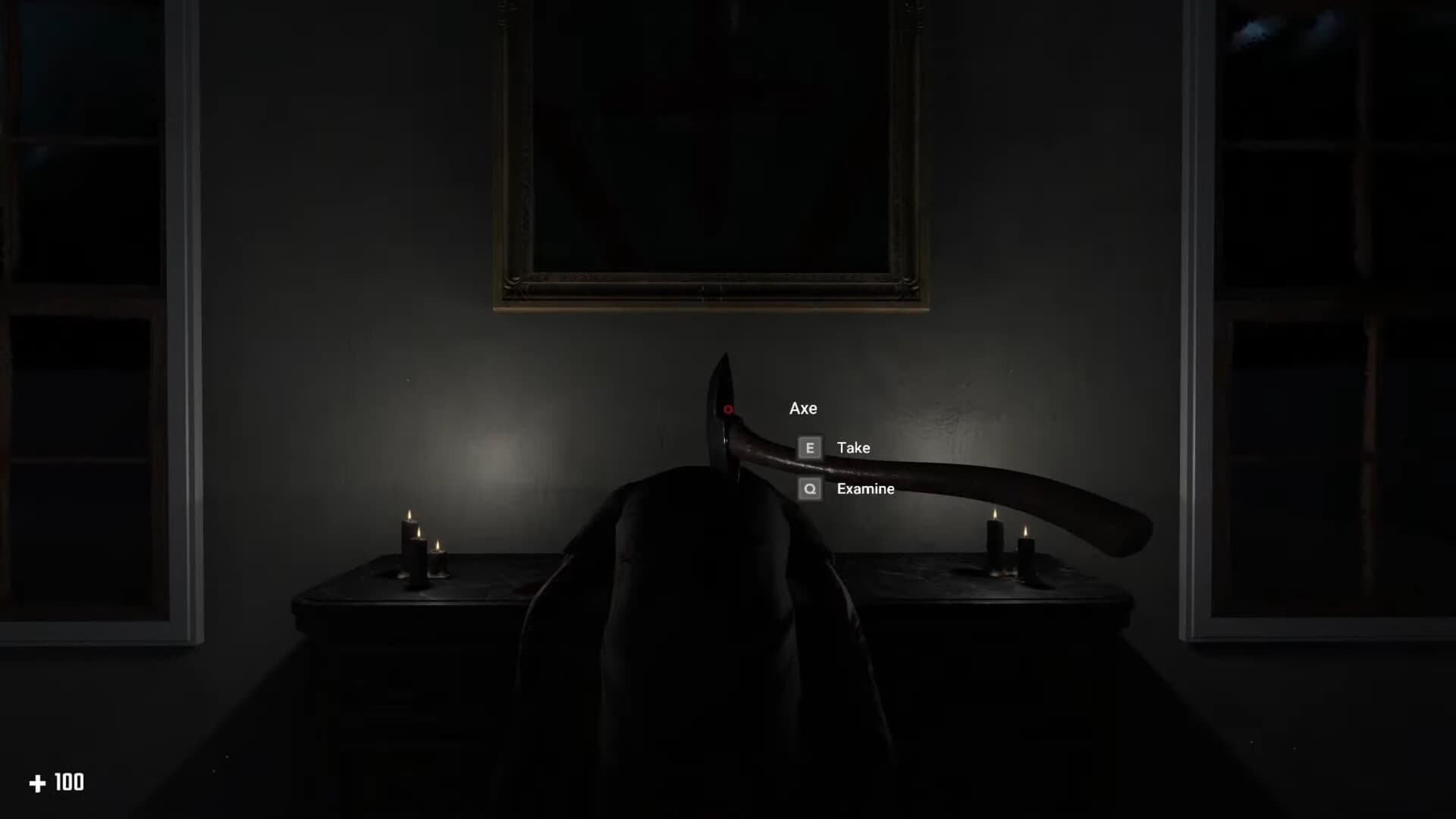 Chamber Survival action scene