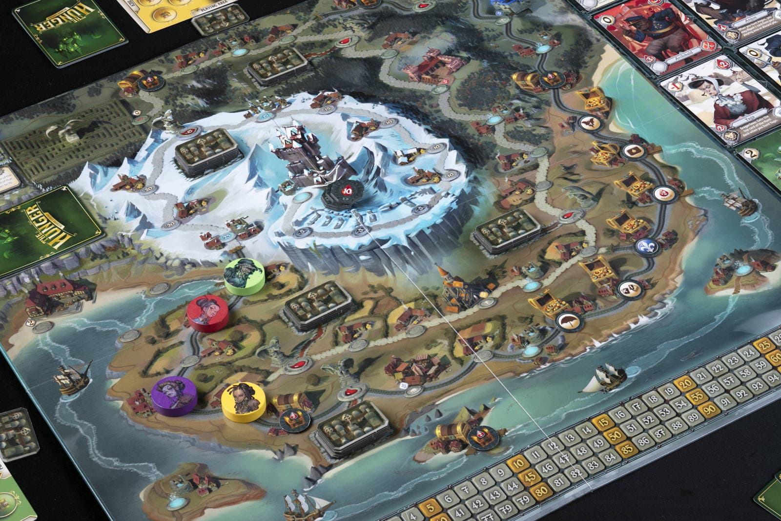 Стратегии в настольной игре Голод