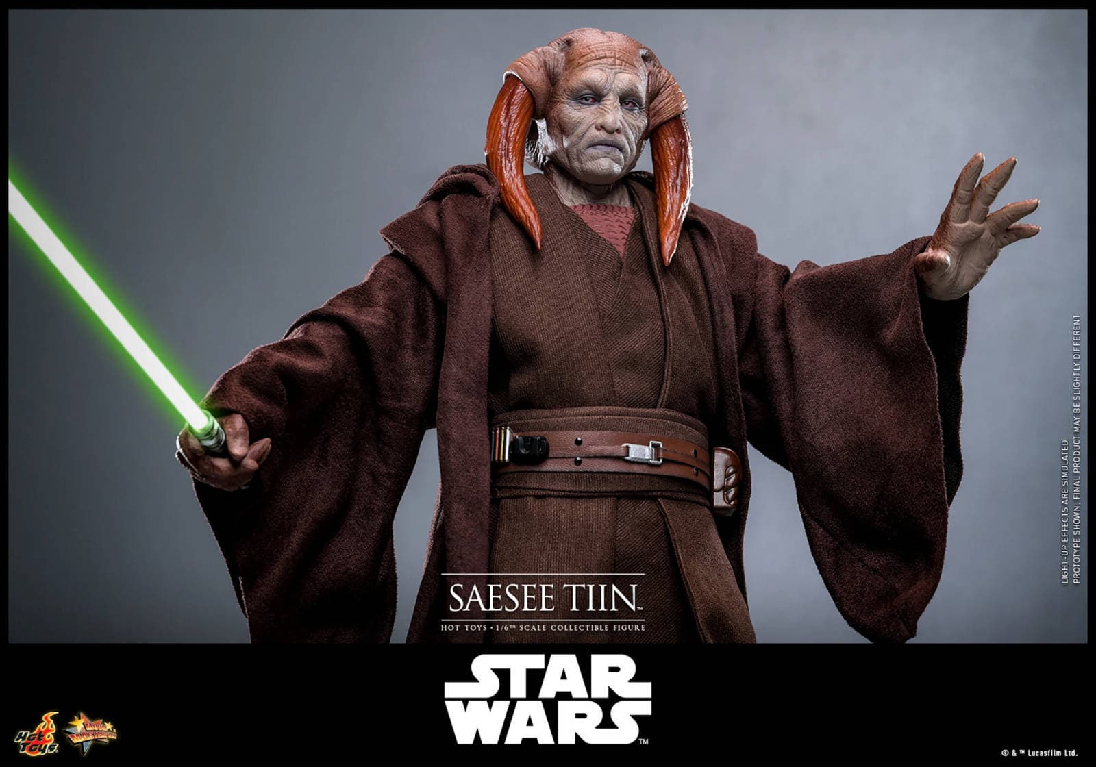 Права на изображения принадлежат Lucasfilm и Hot Toys