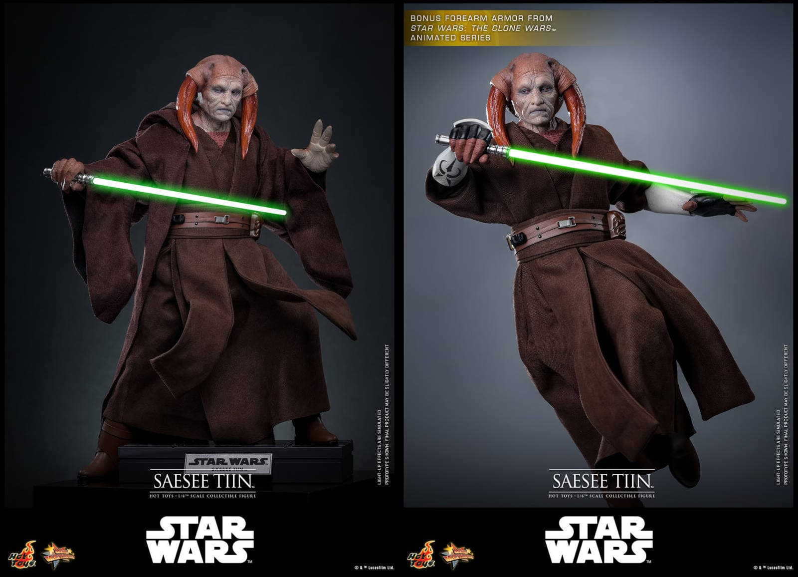 Права на изображения принадлежат Lucasfilm и Hot Toys
