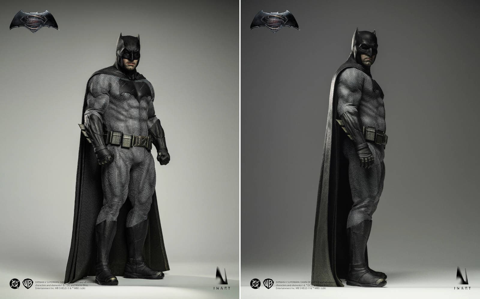 Права на изображения принадлежат Inart, DC Comics и Warner Bros. Entertainment Inc.