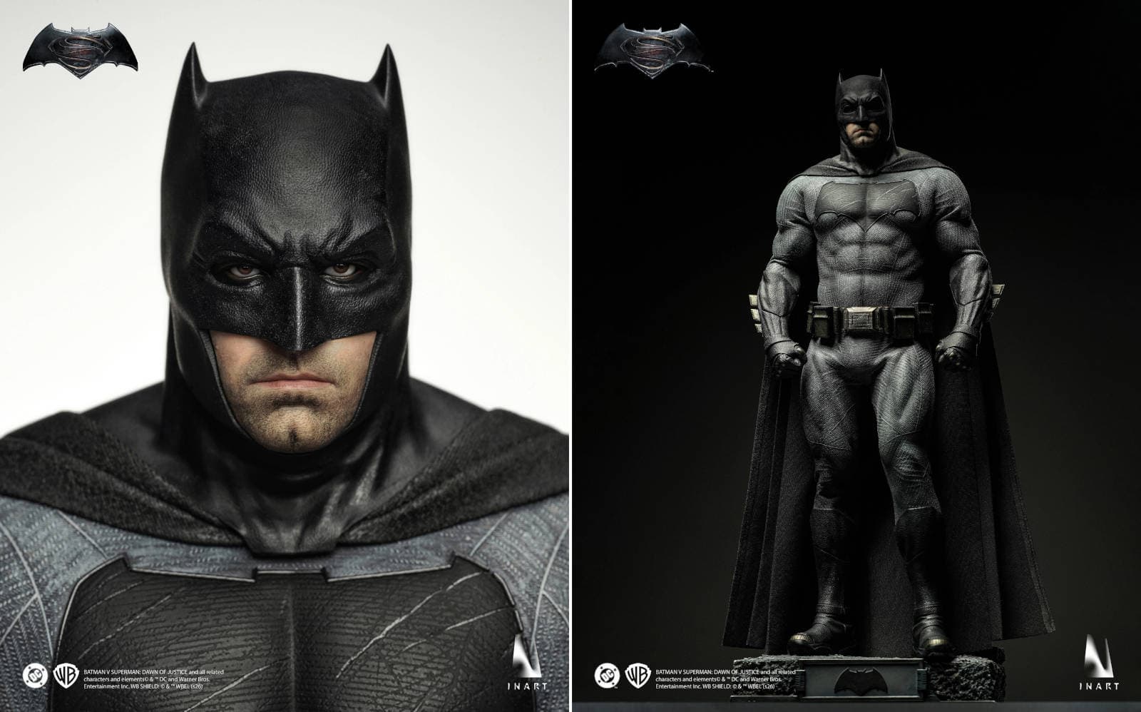Права на изображения принадлежат Inart, DC Comics и Warner Bros. Entertainment Inc.