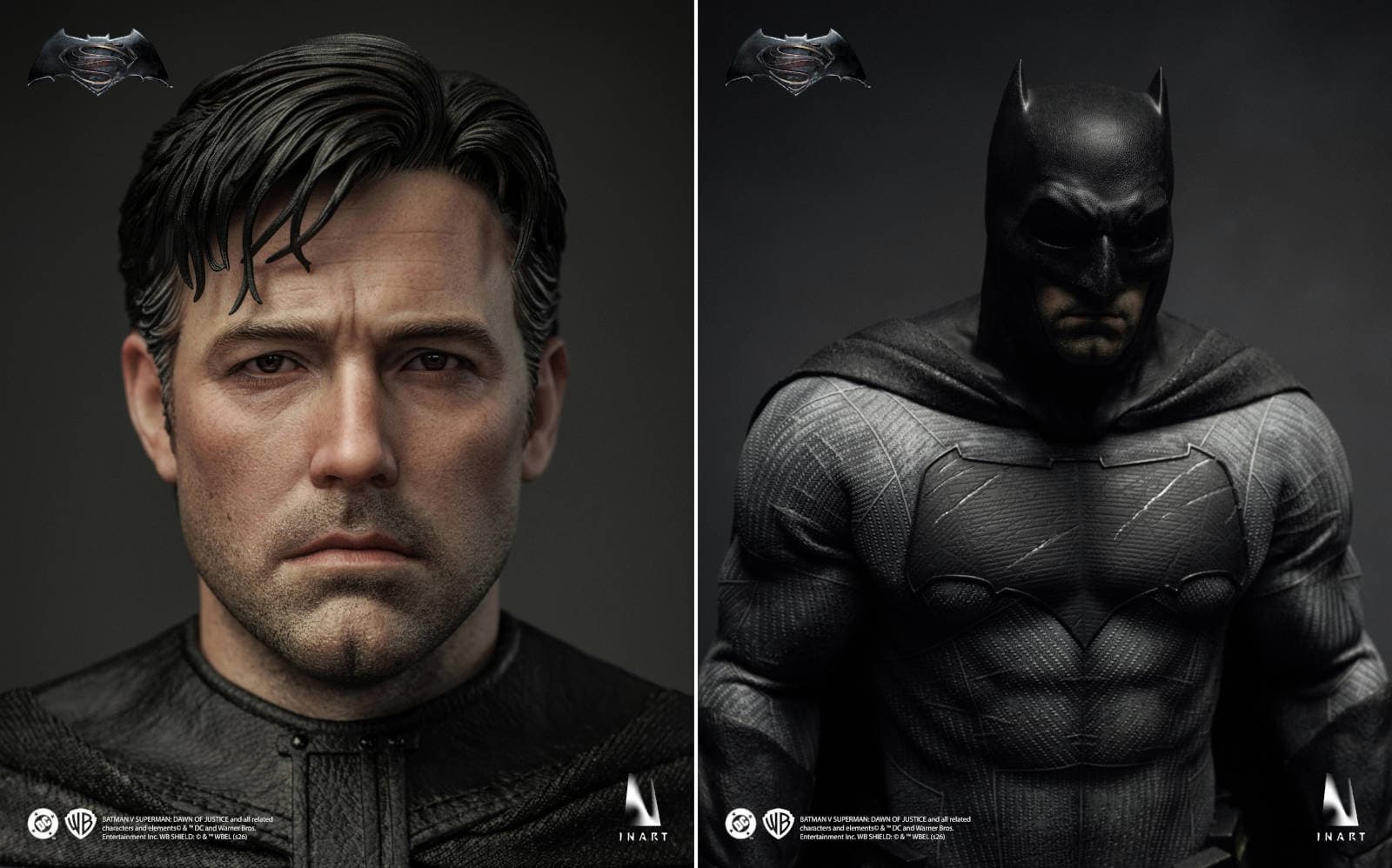 Права на изображения принадлежат Inart, DC Comics и Warner Bros. Entertainment Inc.