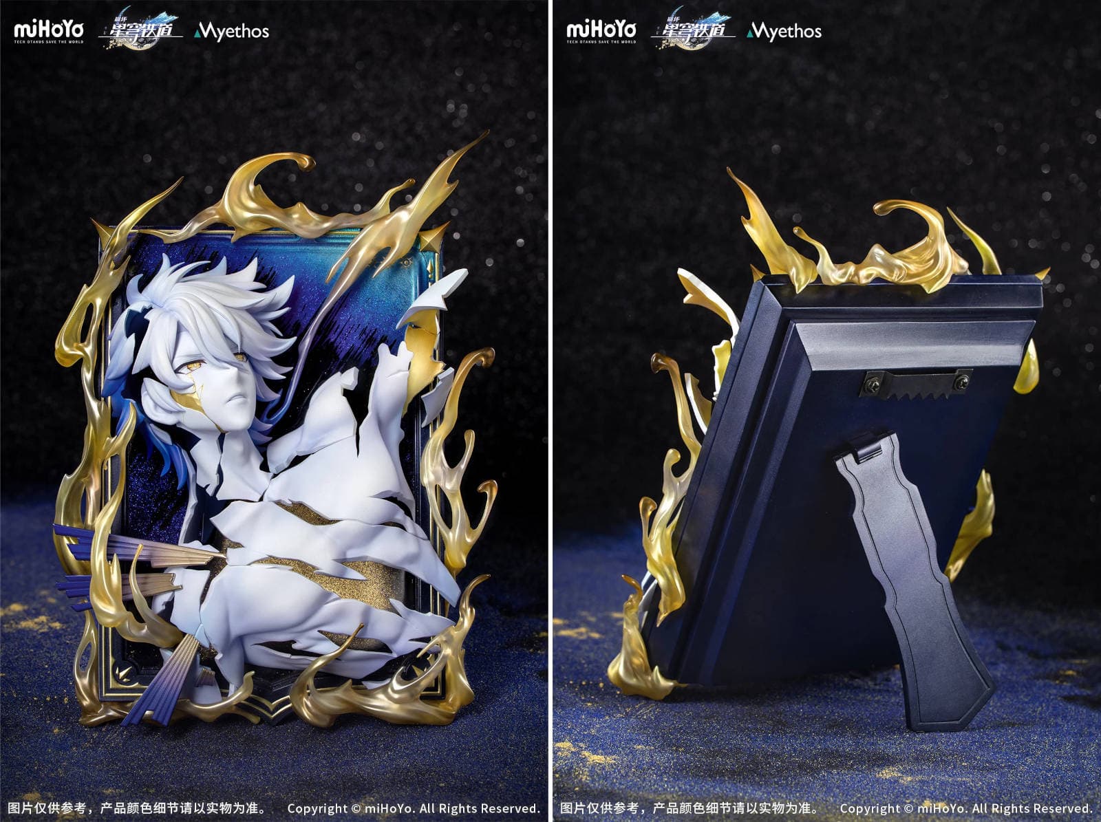 Права на изображения принадлежат miHoYo и Myethos