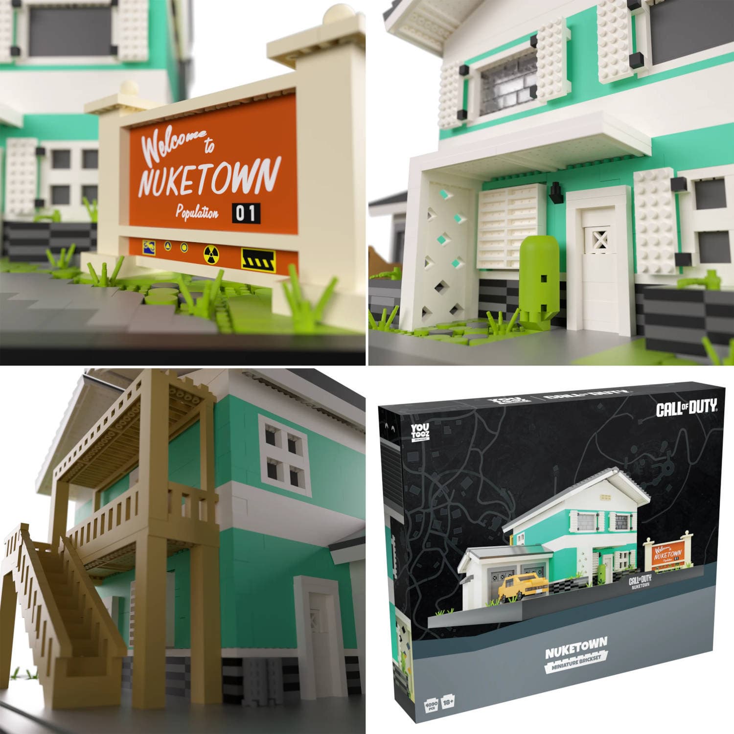 Права на изображения принадлежат Activision Publishing и YouTooz