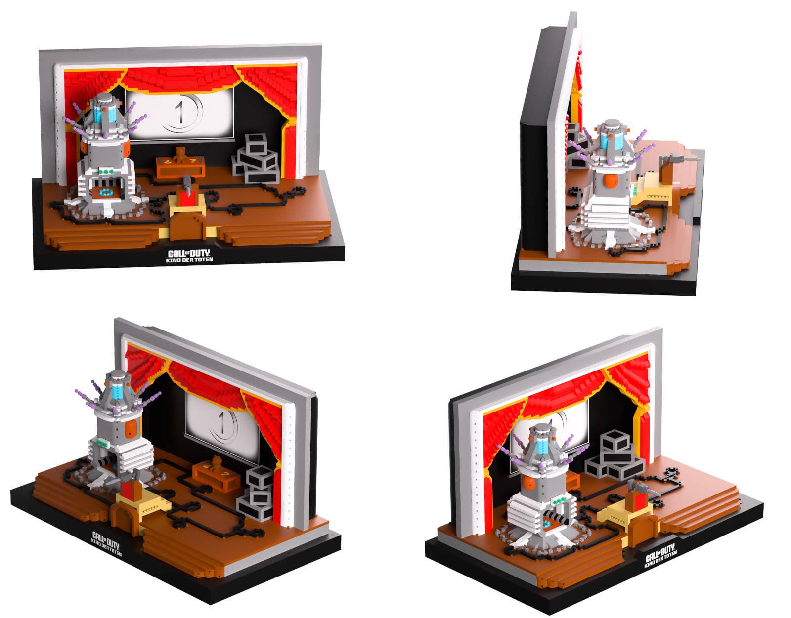 Права на изображения принадлежат Activision Publishing и YouTooz