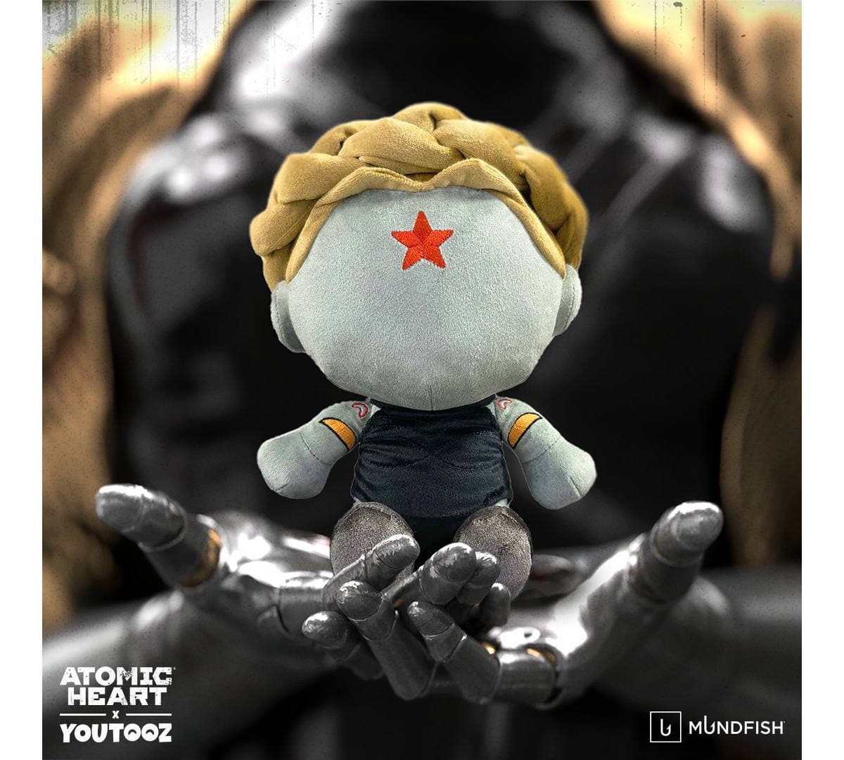 Права на изображения принадлежат Mundfish и YouTooz