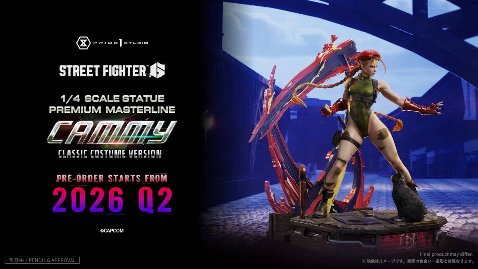 Права на изображения принадлежат Capcom и Prime 1 Studio