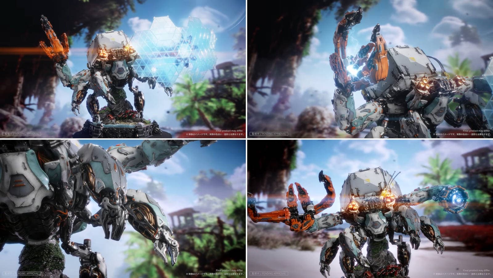 Права на изображения принадлежат Guerrilla Games, Sony Interactive Entertainment и Prime 1 Studio