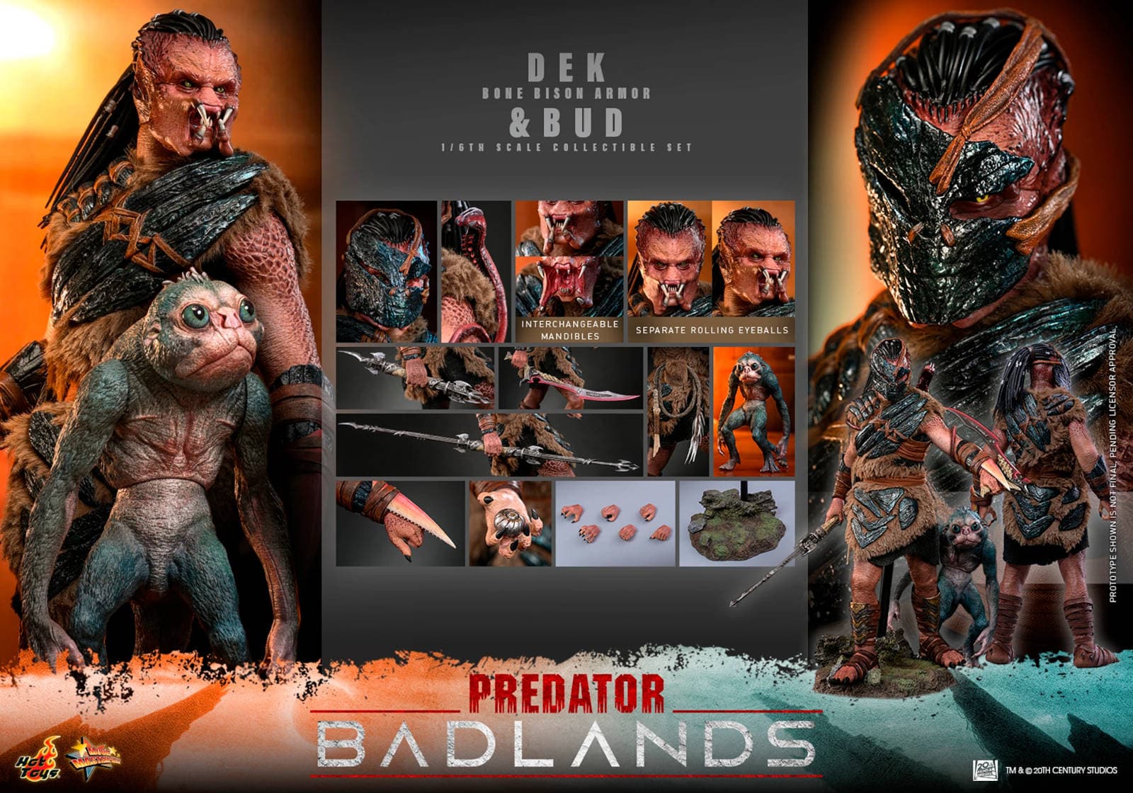 Права на изображения принадлежат 20th Century Studios и Hot Toys