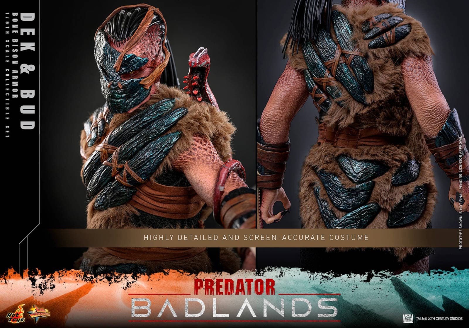 Права на изображения принадлежат 20th Century Studios и Hot Toys