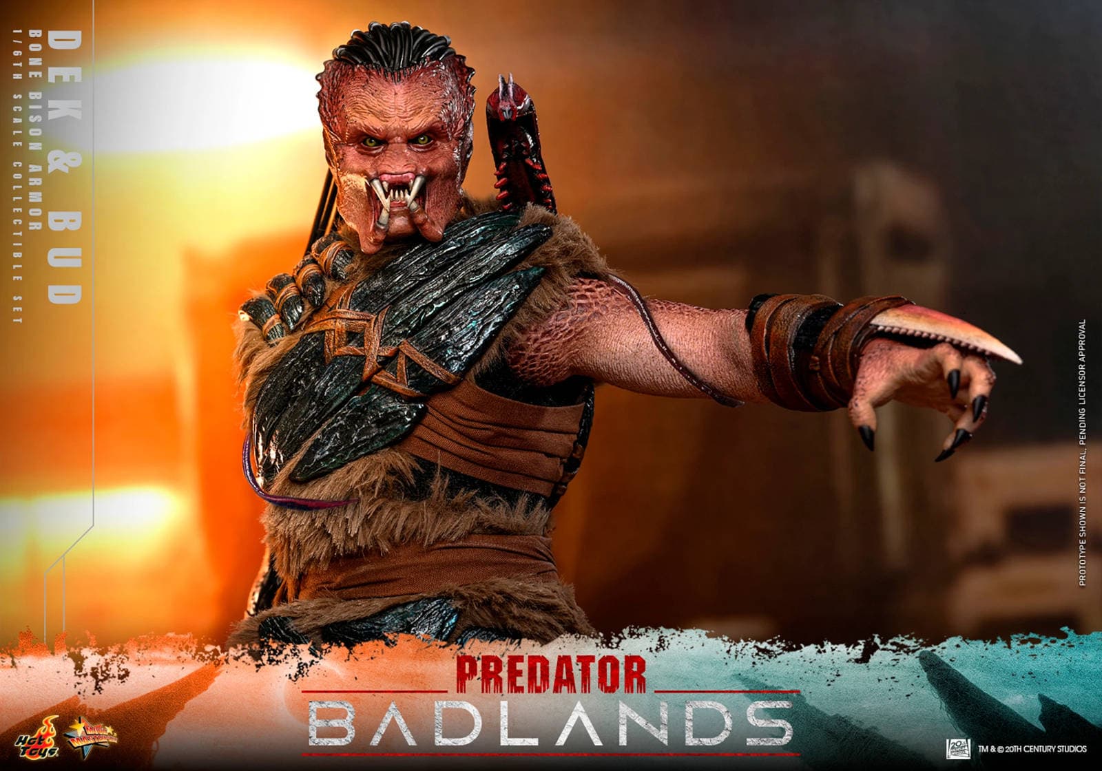 Права на изображения принадлежат 20th Century Studios и Hot Toys
