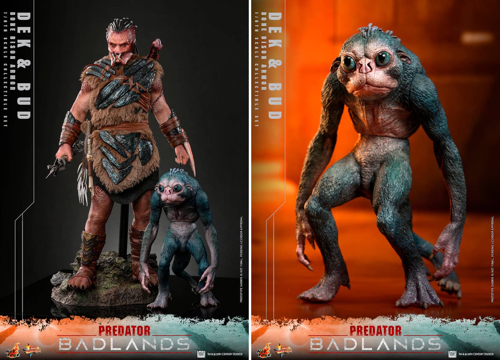 Права на изображения принадлежат 20th Century Studios и Hot Toys