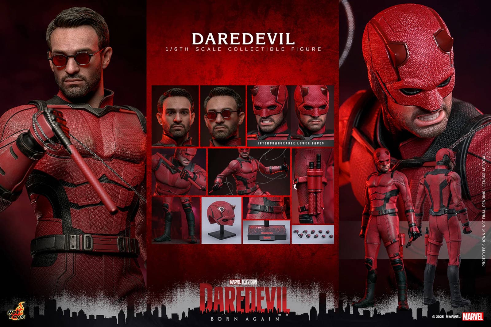 Права на изображения принадлежат Marvel и Hot Toys