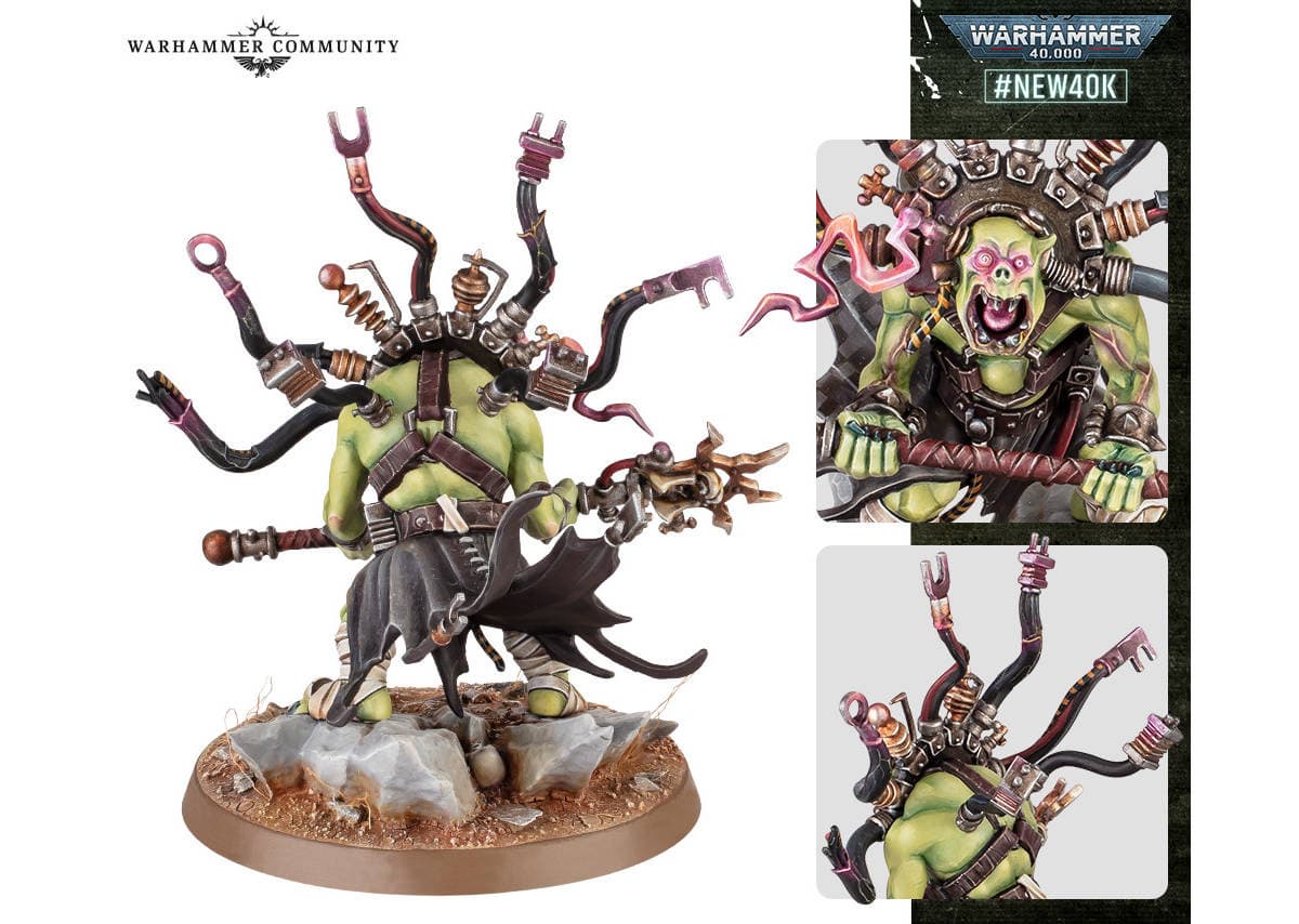 Права на изображения принадлежат компании Games Workshop