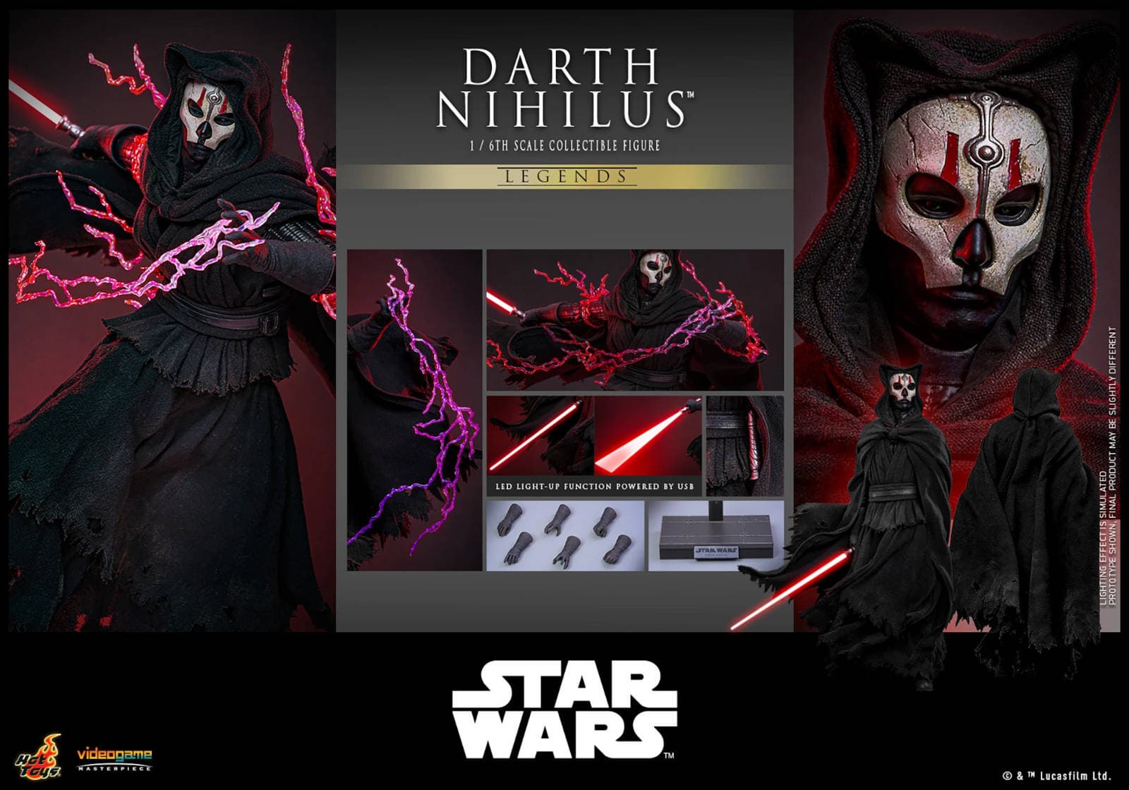 Права на изображения принадлежат Lucasfilm и Hot Toys