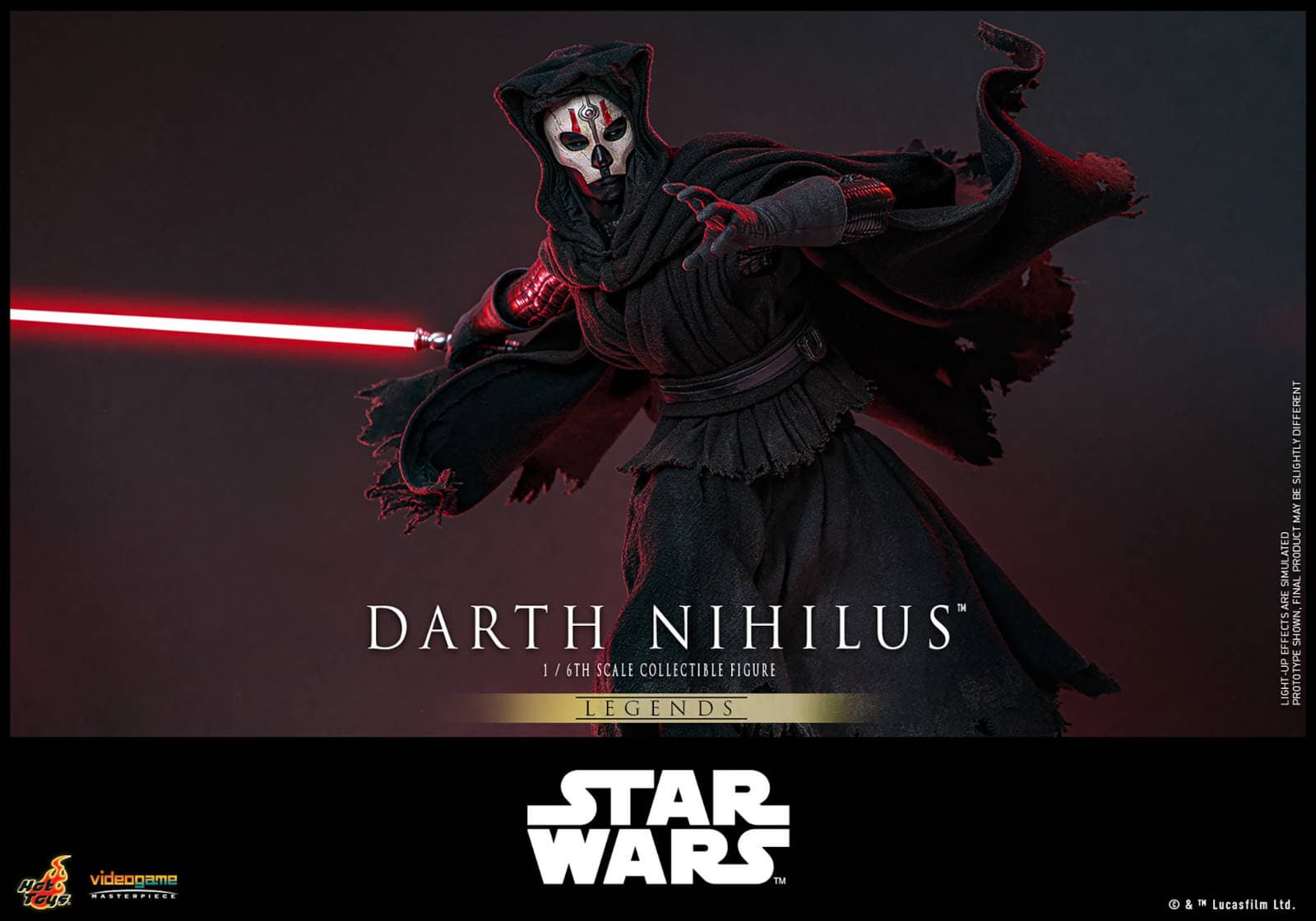 Права на изображения принадлежат Lucasfilm и Hot Toys