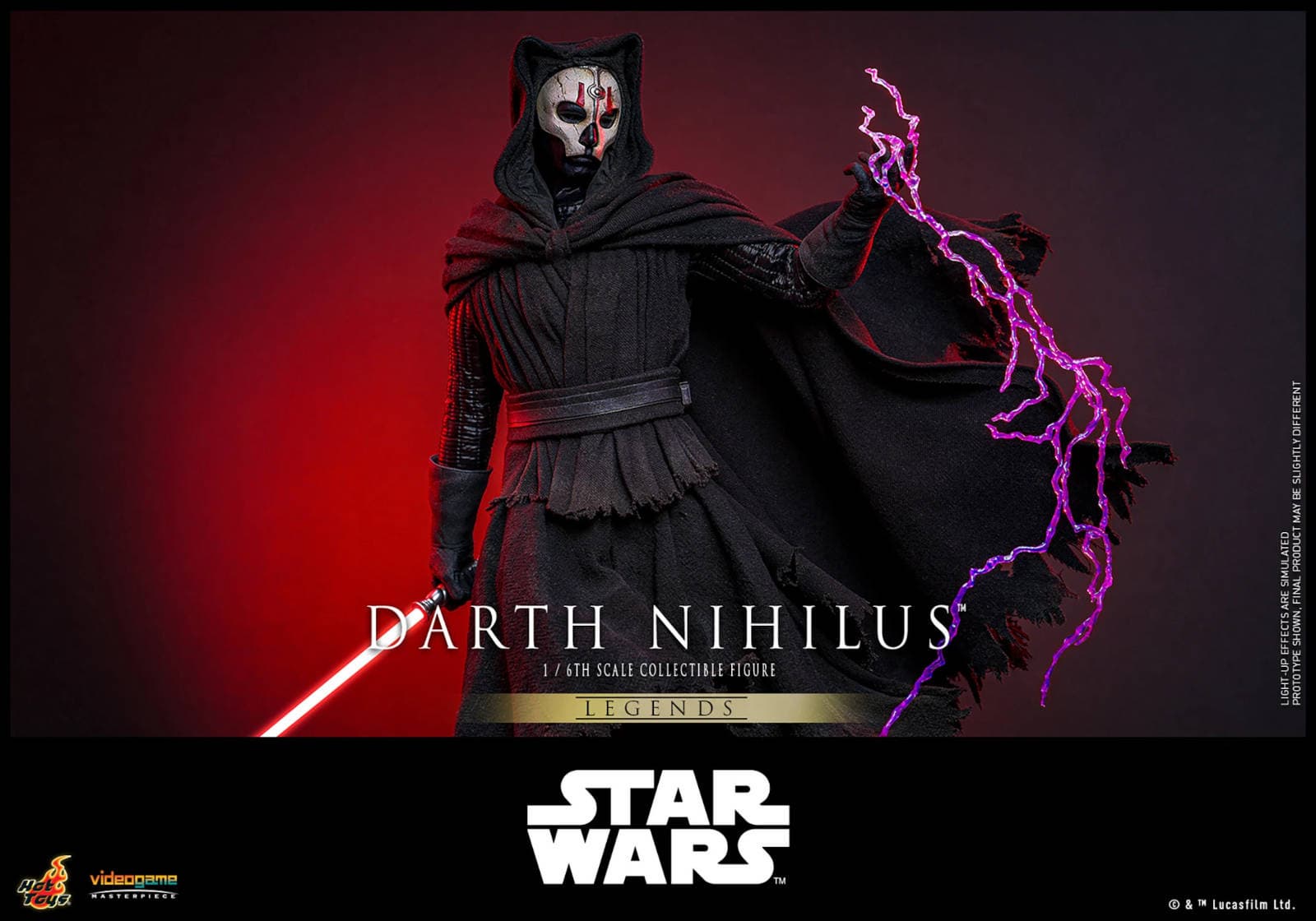 Права на изображения принадлежат Lucasfilm и Hot Toys