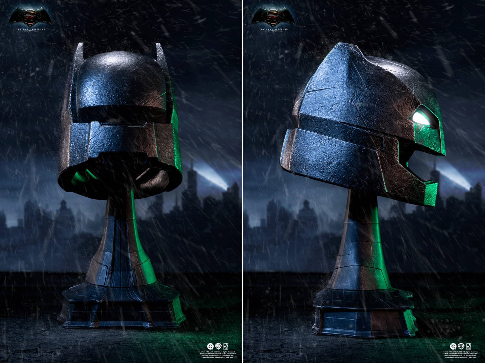 Права на изображения принадлежат DC Comics, Warner Bros Entertainement Inc. и PureArts