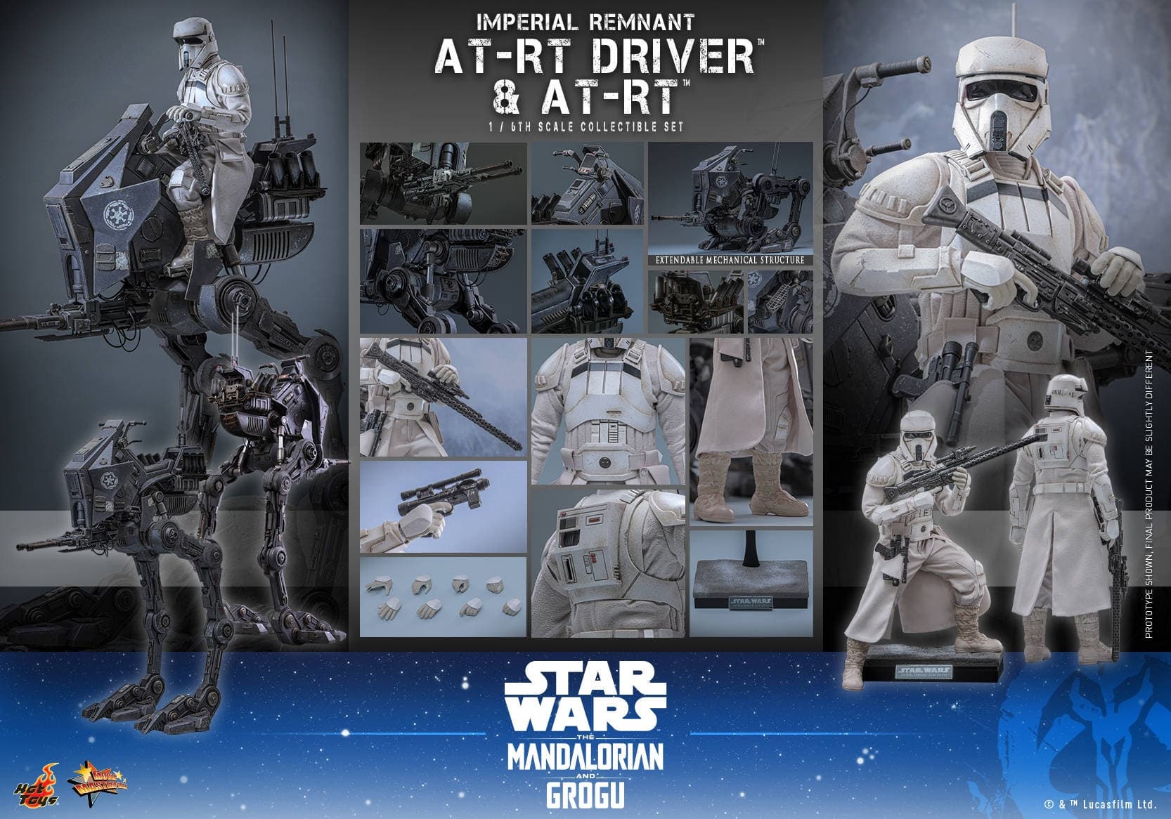 Права на изображения принадлежат Lucasfilm и Hot Toys