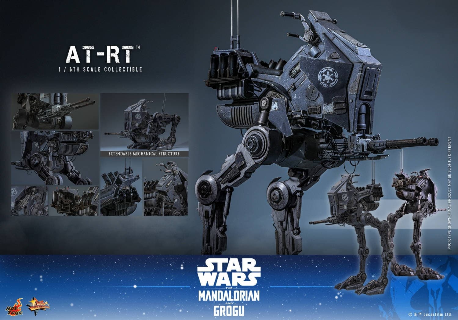 Права на изображения принадлежат Lucasfilm и Hot Toys