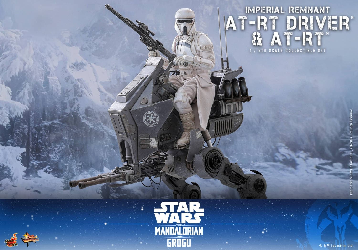 Права на изображения принадлежат Lucasfilm и Hot Toys