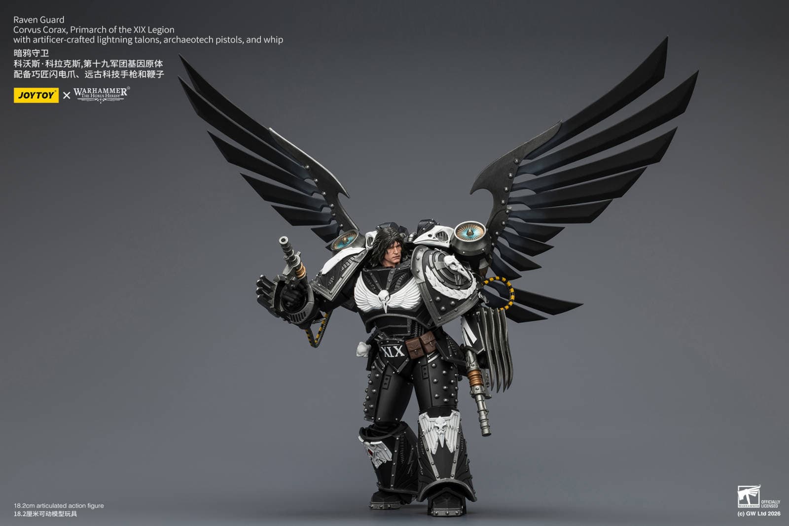 Права на изображения принадлежат JoyToy и Games Workshop