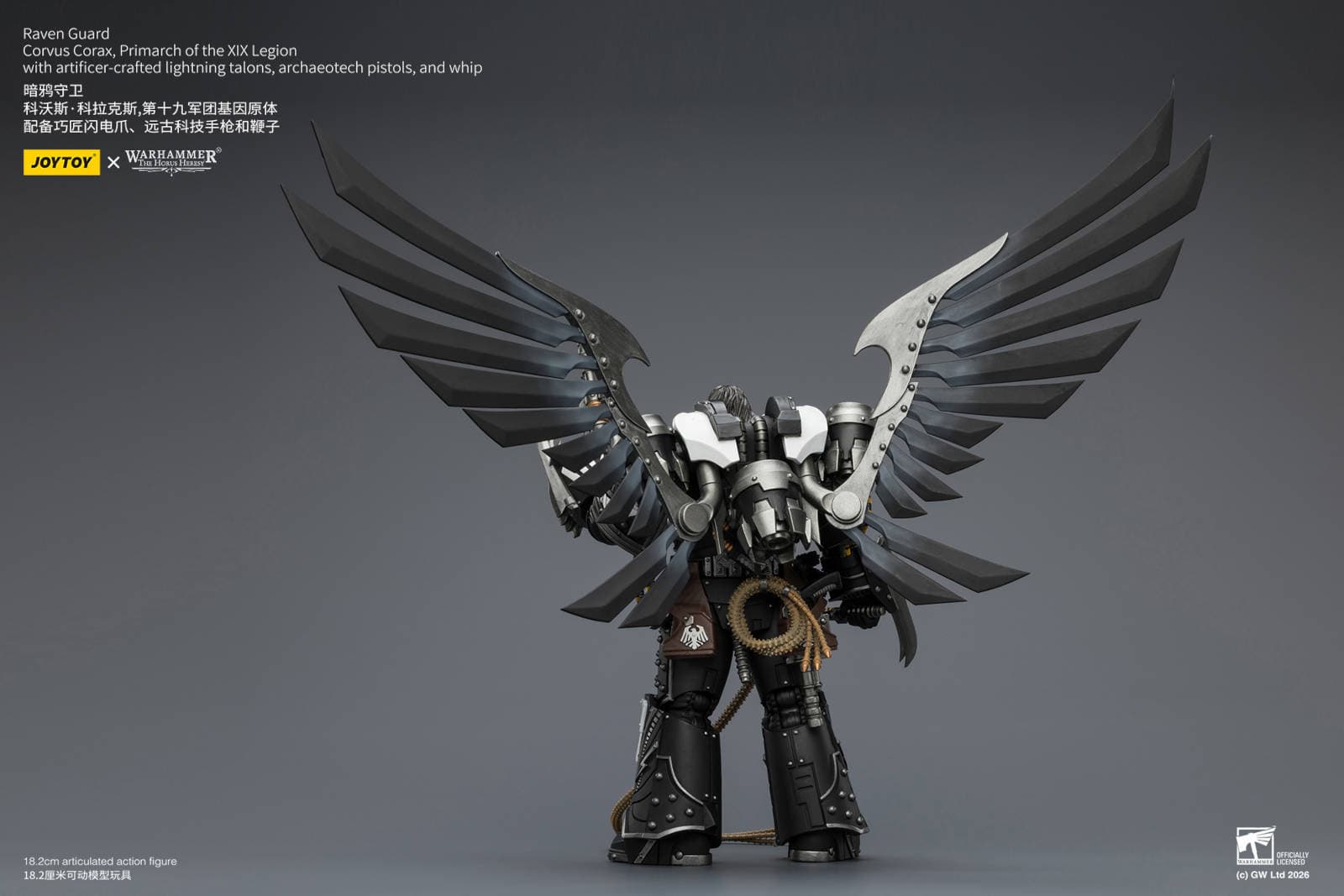 Права на изображения принадлежат JoyToy и Games Workshop