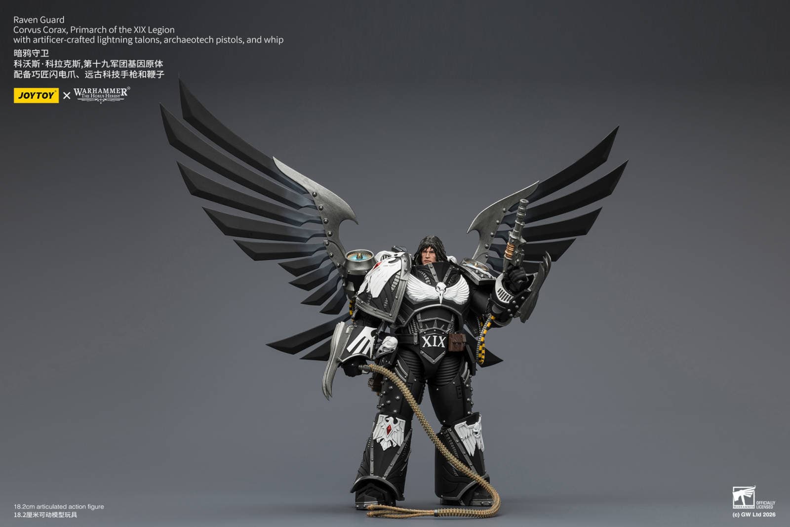 Права на изображения принадлежат JoyToy и Games Workshop