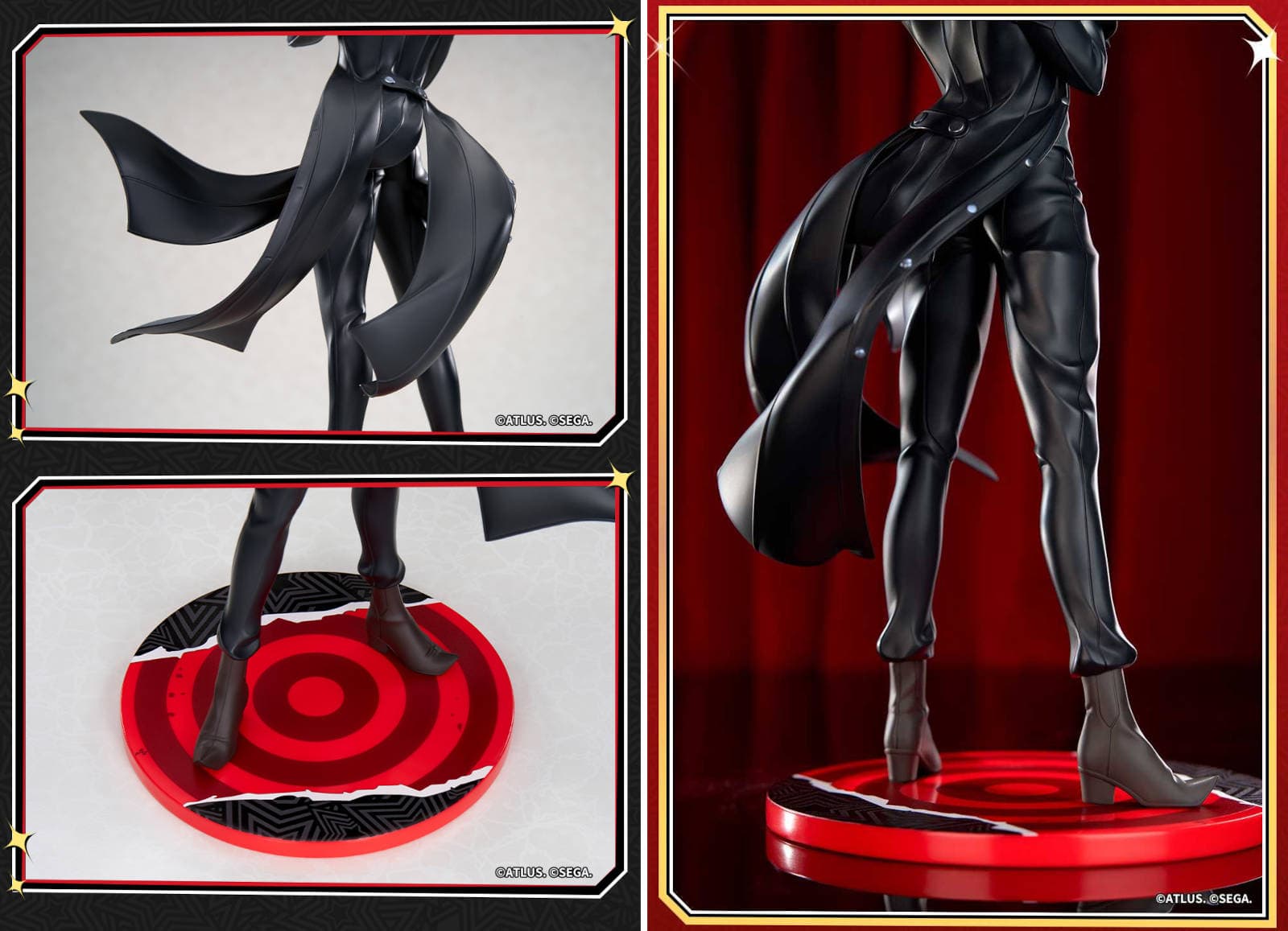 Права на изображения принадлежат Sega, Atlus и Apex-Toys