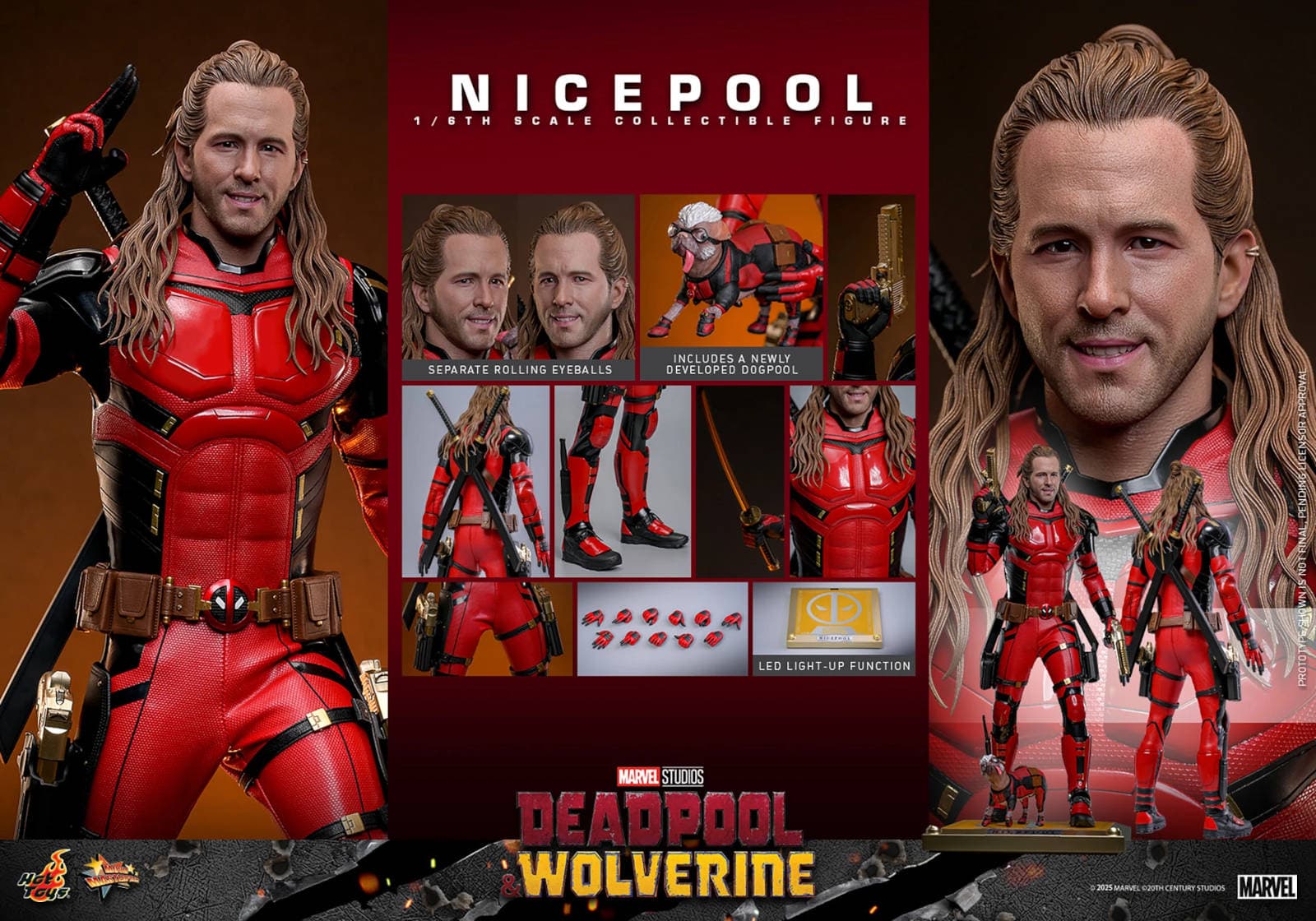 Права на изображения принадлежат 20th Century Studios, Marvel и Hot Toys