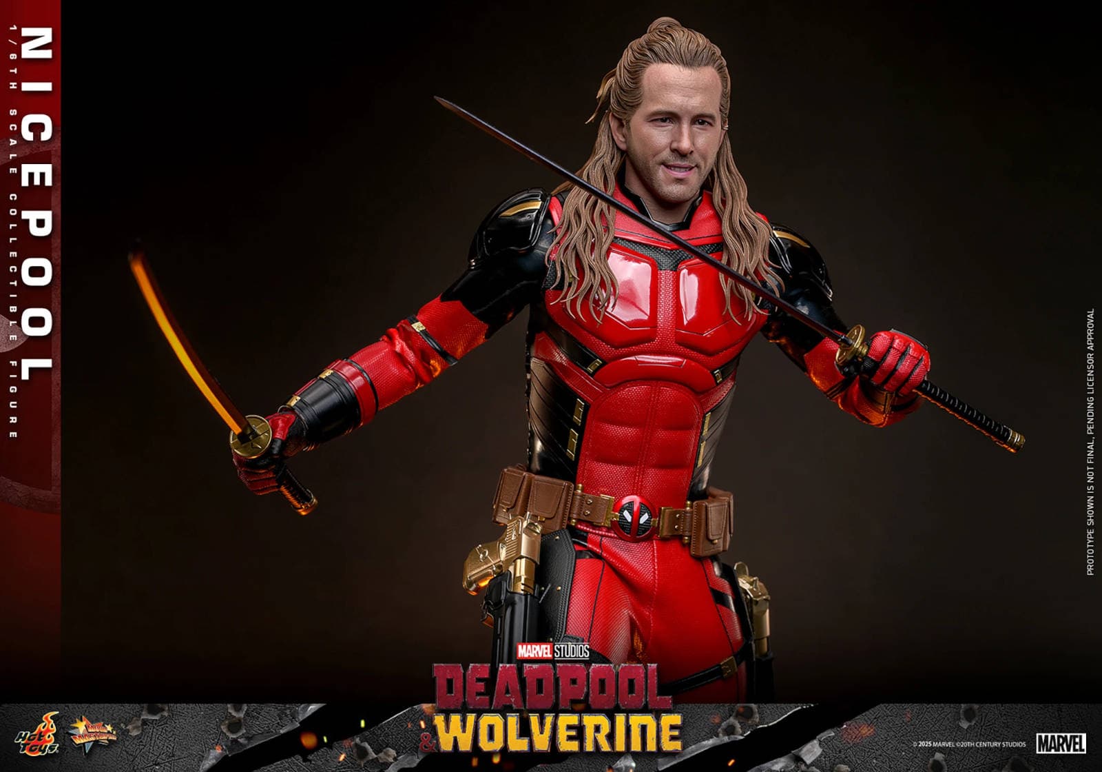 Права на изображения принадлежат 20th Century Studios, Marvel и Hot Toys