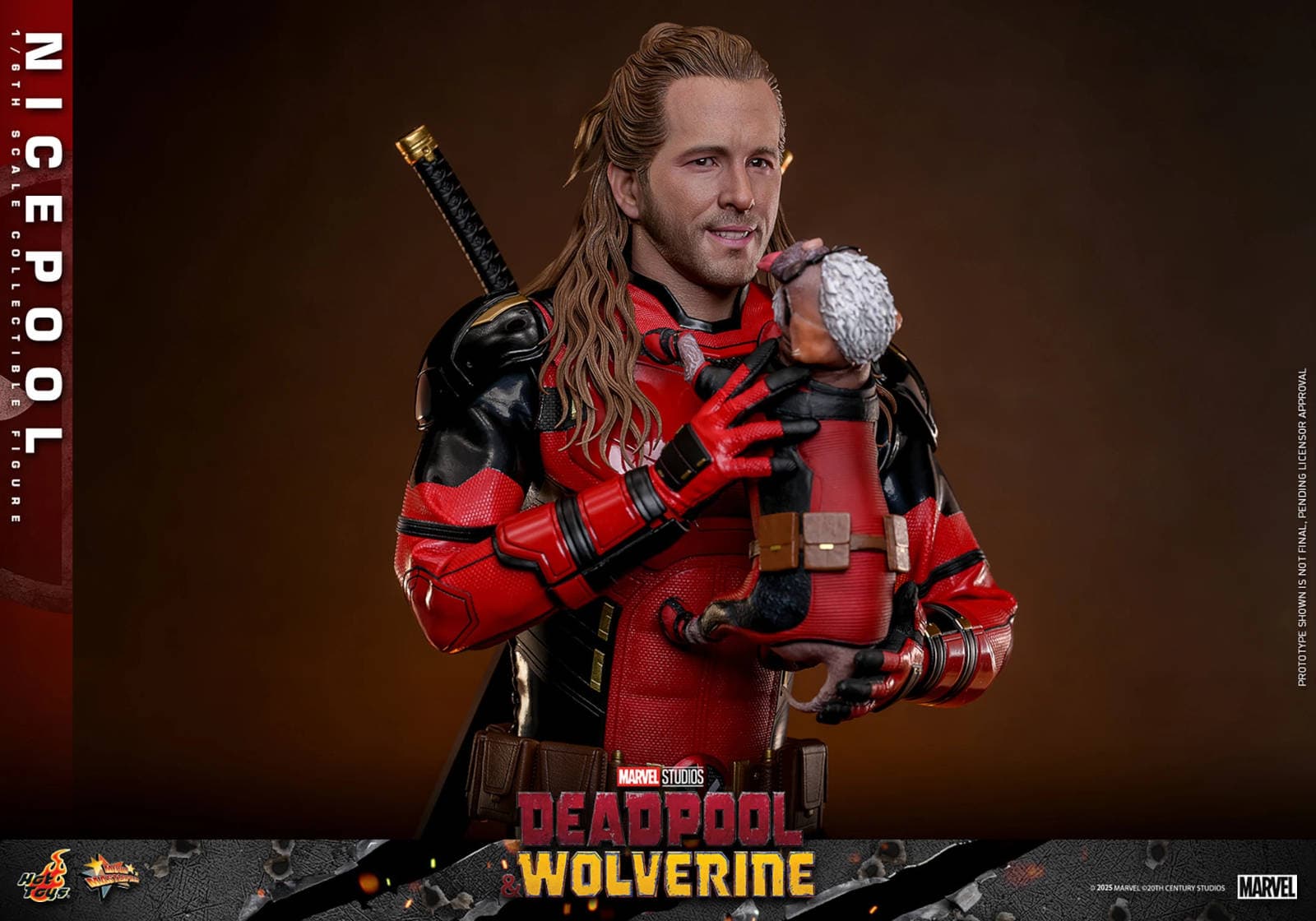 Права на изображения принадлежат 20th Century Studios, Marvel и Hot Toys