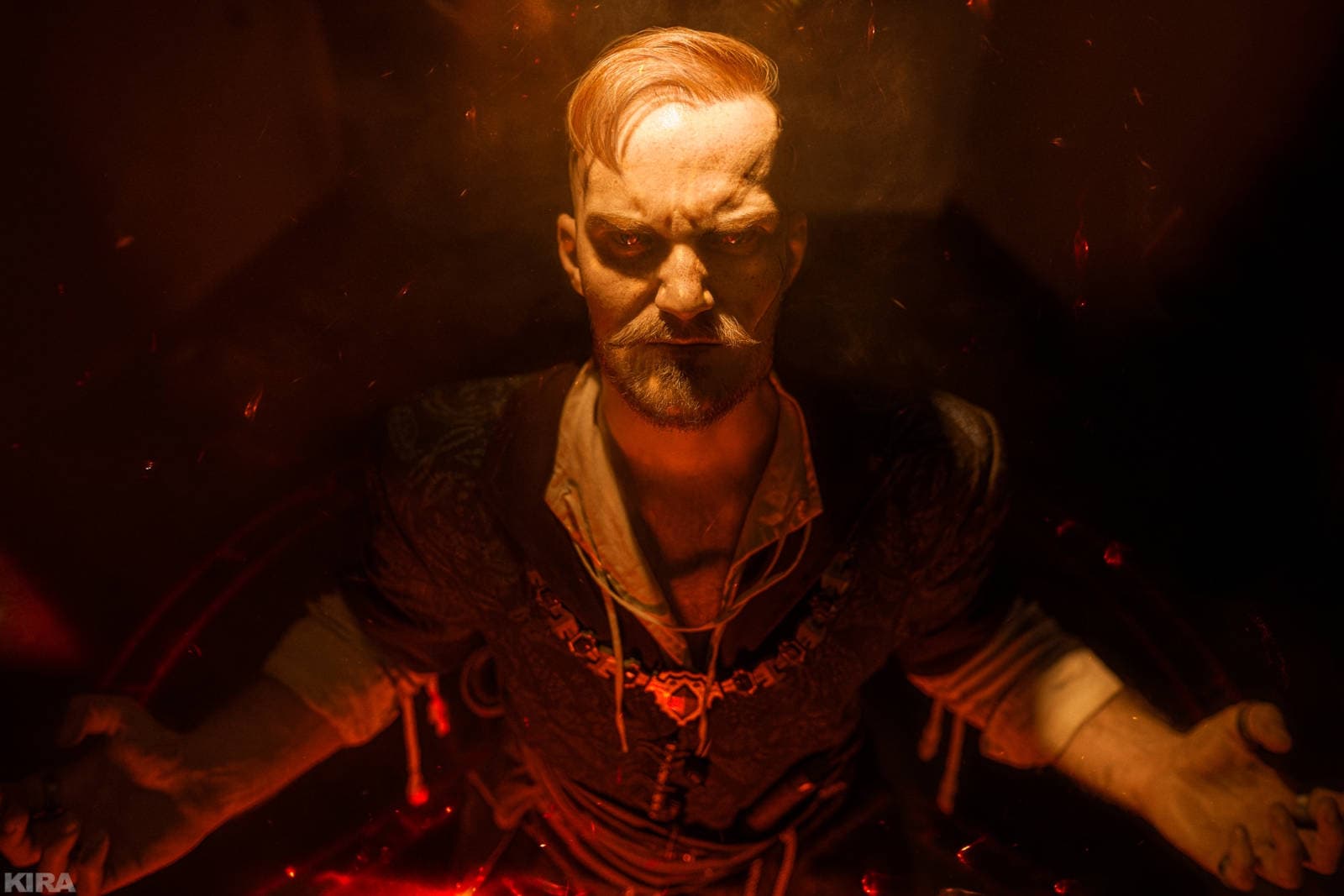 Фотограф: KIRA photoarts | Кира Митенкова. Косплеер: Денис Нечипоренко