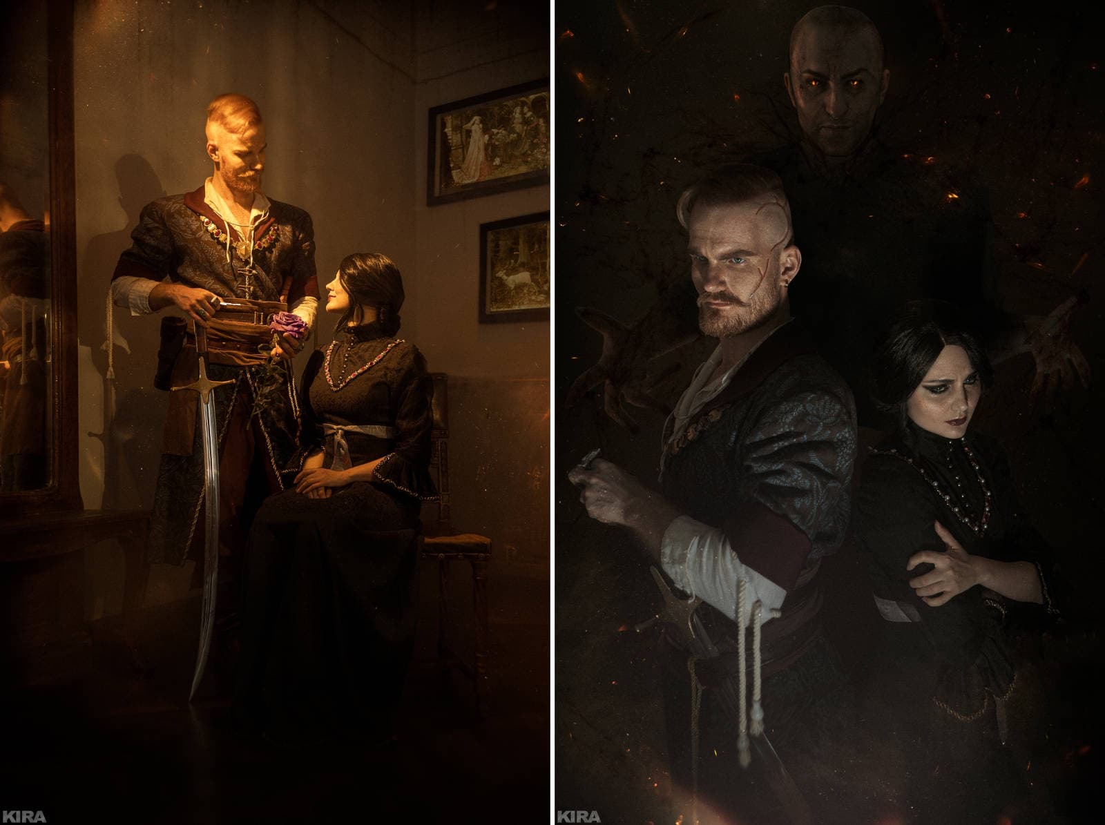 Фотограф: KIRA photoarts | Кира Митенкова. Косплееры: София Корб | liakael, Денис Нечипоренко