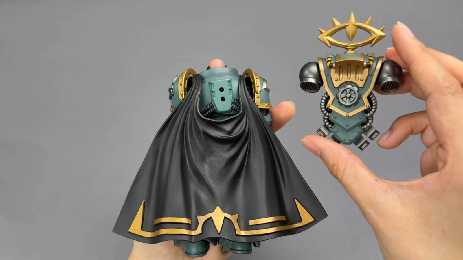 Права на изображения принадлежат Games Workshop и JoyToy