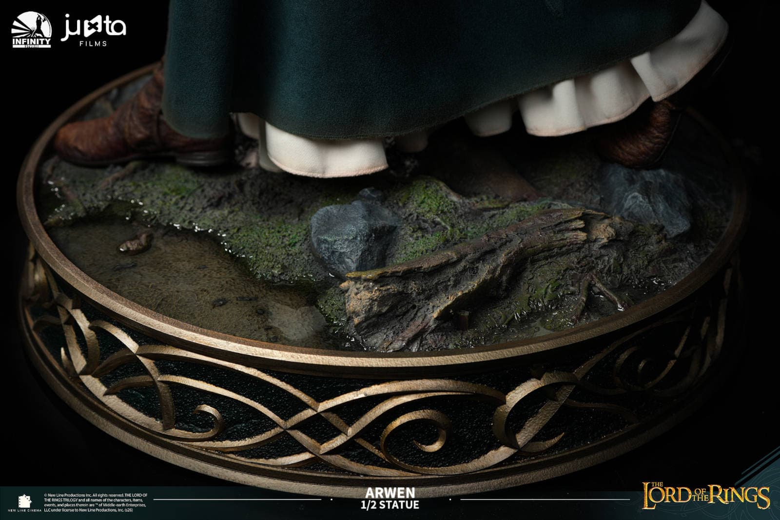 Права на изображения принадлежат Middle-earth Enterprises, New Line Productions и Infinity Studio