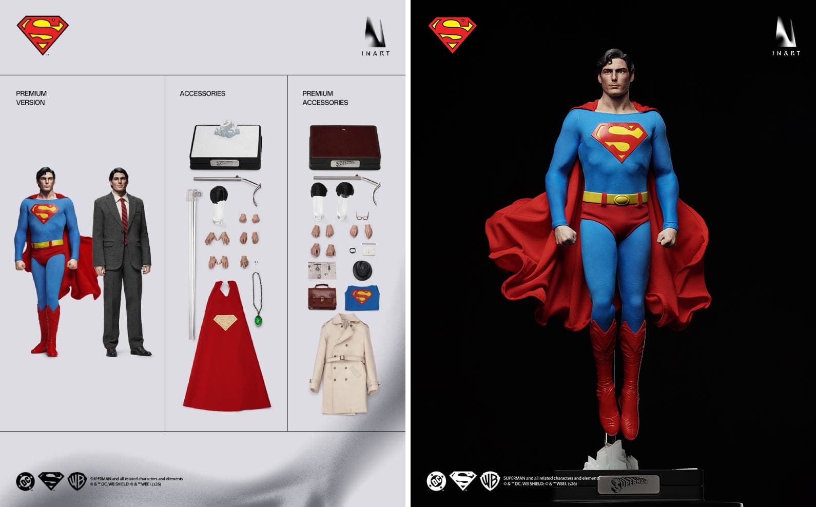 Права на изображения принадлежат Warner Bros. Entertainment Inc., DC и Inart