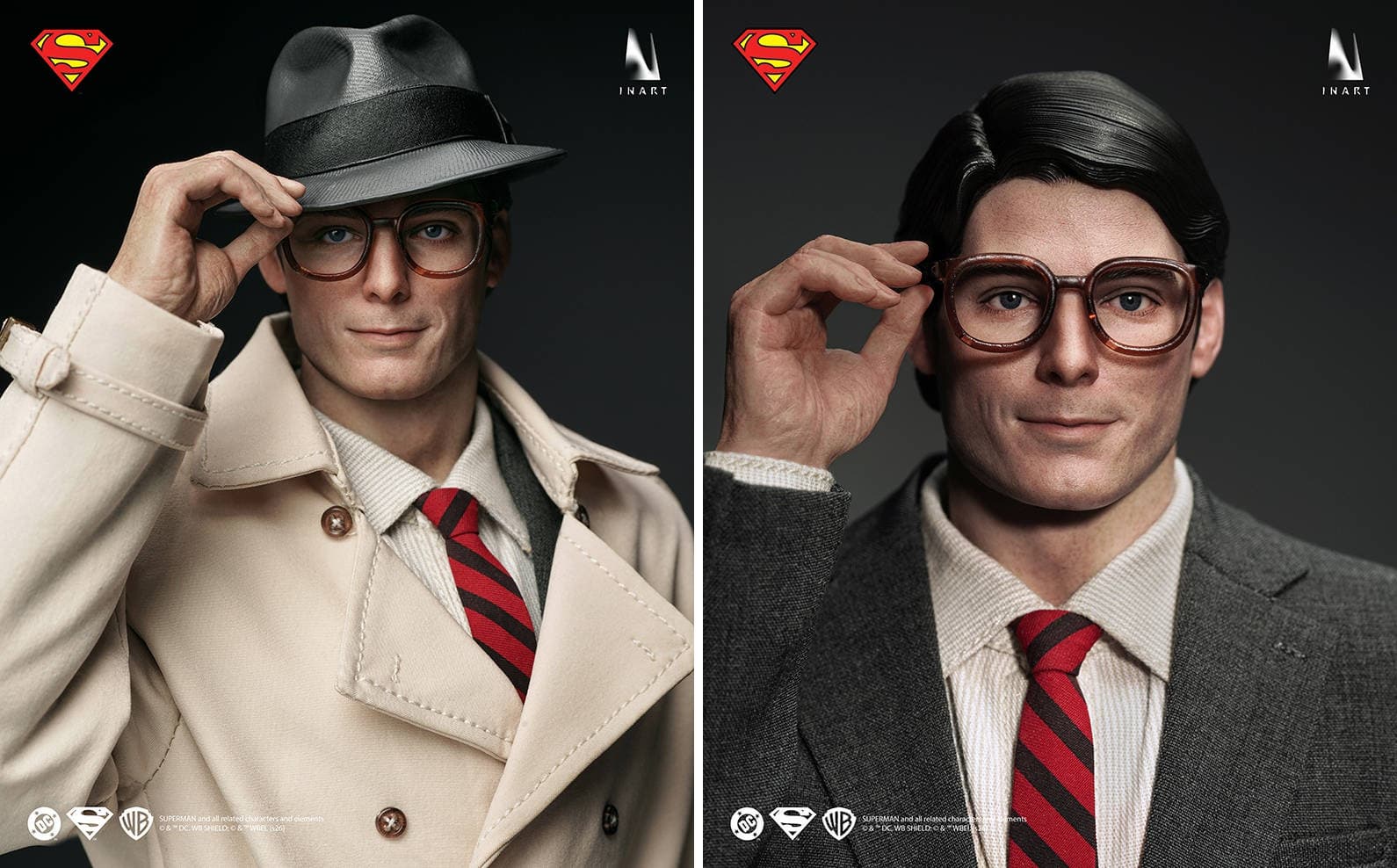 Права на изображения принадлежат Warner Bros. Entertainment Inc., DC и Inart