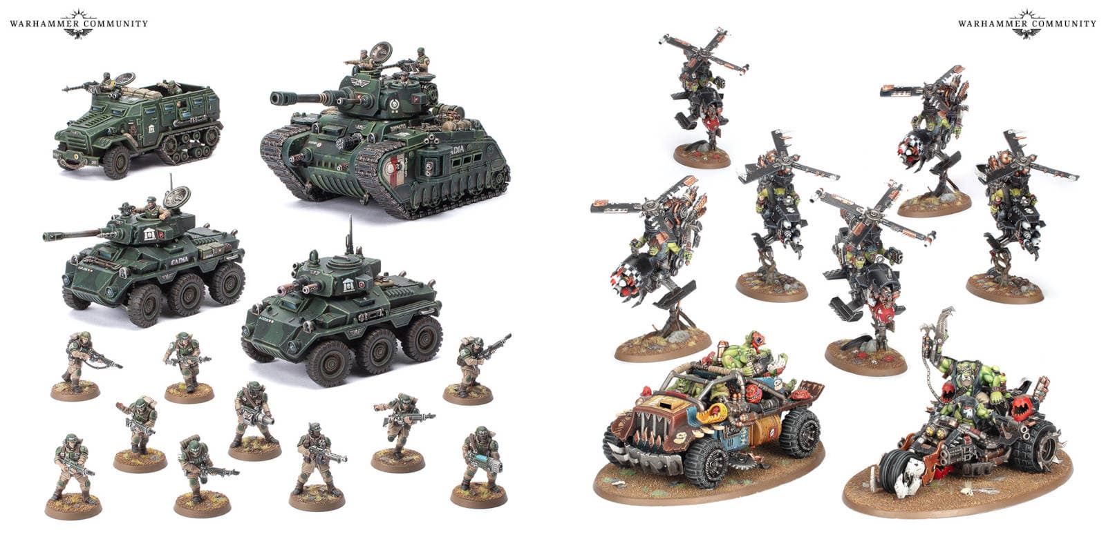 Права на изображения принадлежат Games Workshop