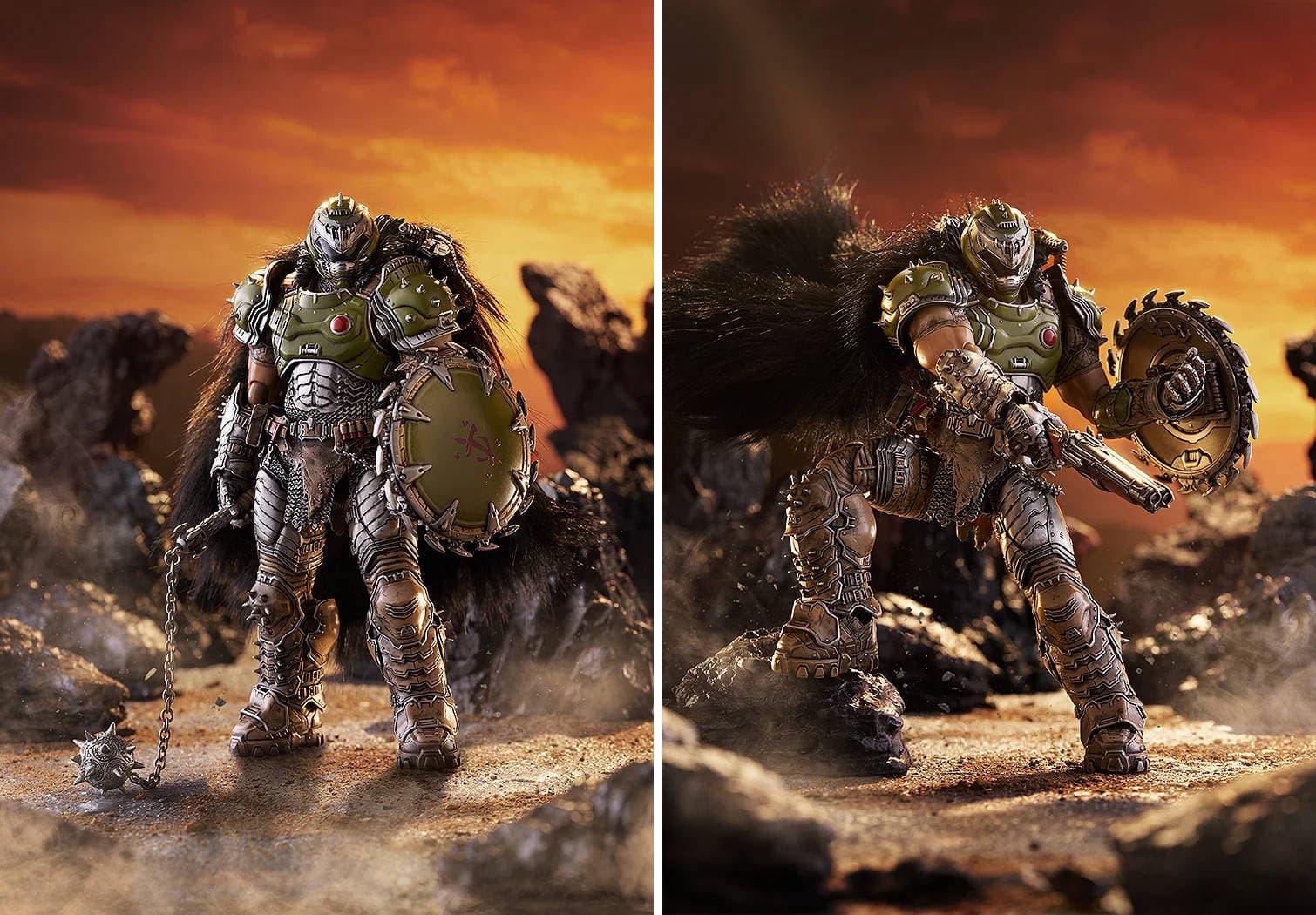 Права на изображения принадлежат id Software, Bethesda Softworks и Good Smile Company