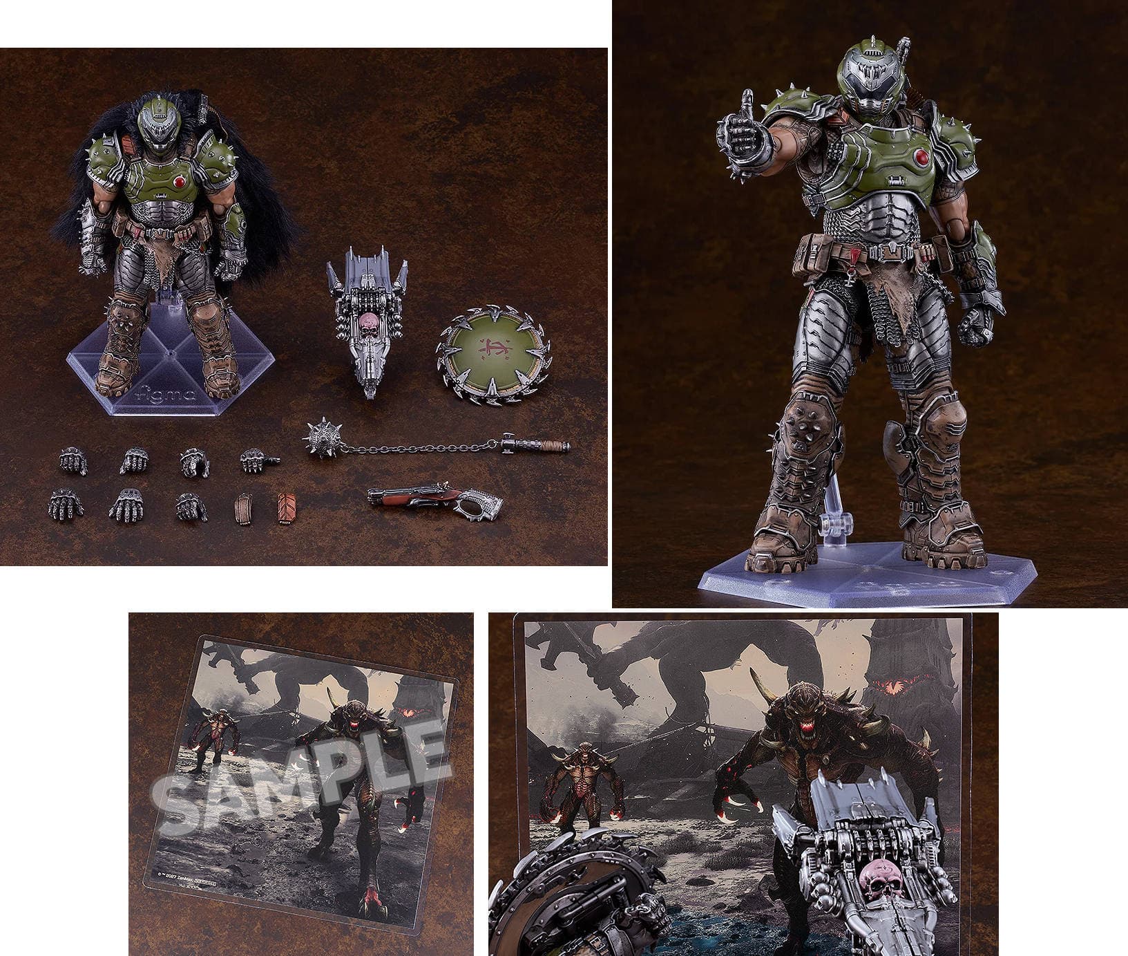 Права на изображения принадлежат id Software, Bethesda Softworks и Good Smile Company