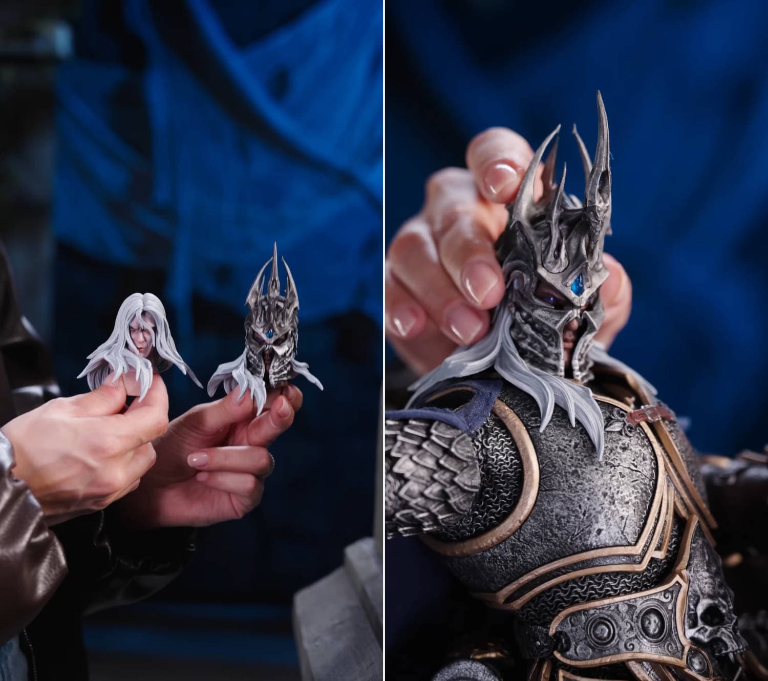 Права на изображения принадлежат Sideshow Collectibles и Blizzard Entertainment