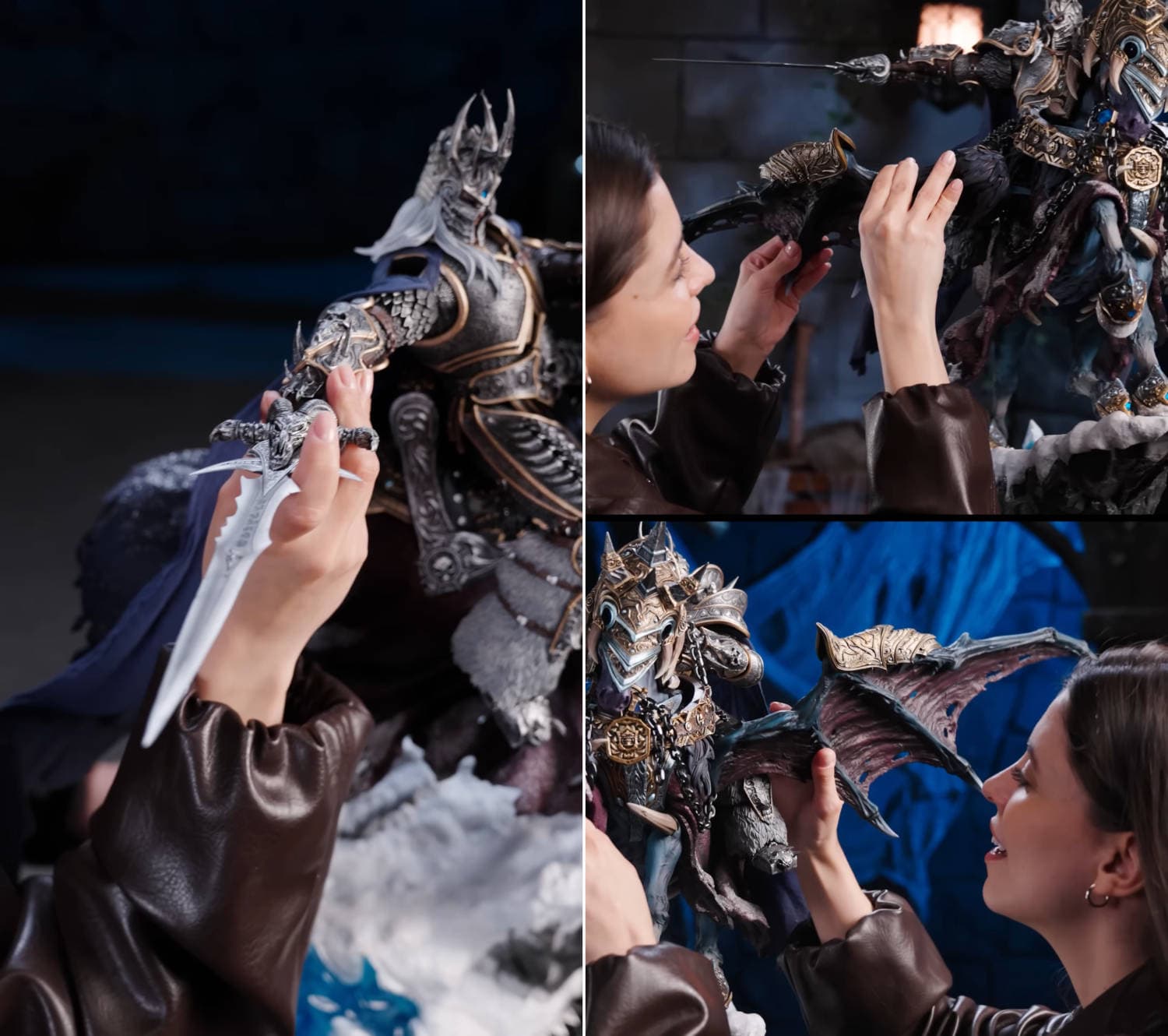 Права на изображения принадлежат Sideshow Collectibles и Blizzard Entertainment