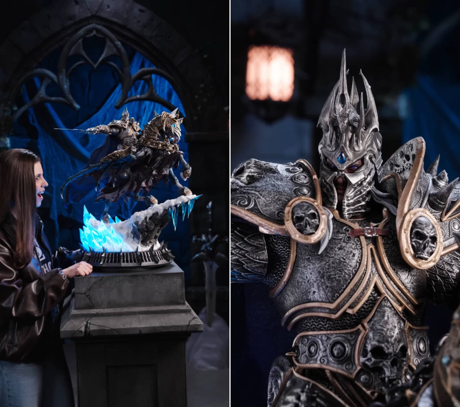 Права на изображения принадлежат Sideshow Collectibles и Blizzard Entertainment