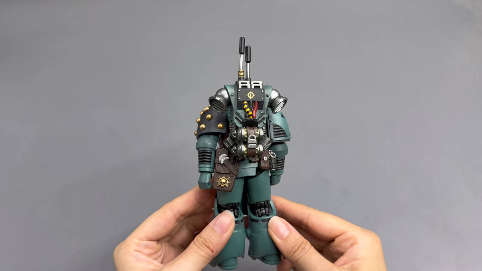 Права на изображения принадлежат Games Workshop и JoyToy