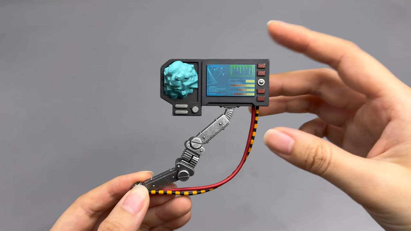 Права на изображения принадлежат Games Workshop и JoyToy