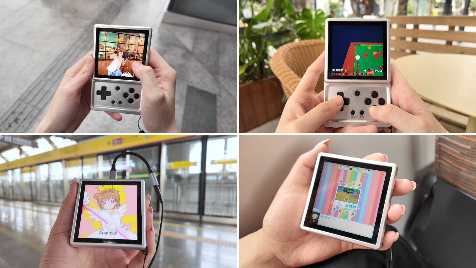 Права на изображения принадлежат Anbernic